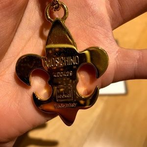 Moschino Keychain